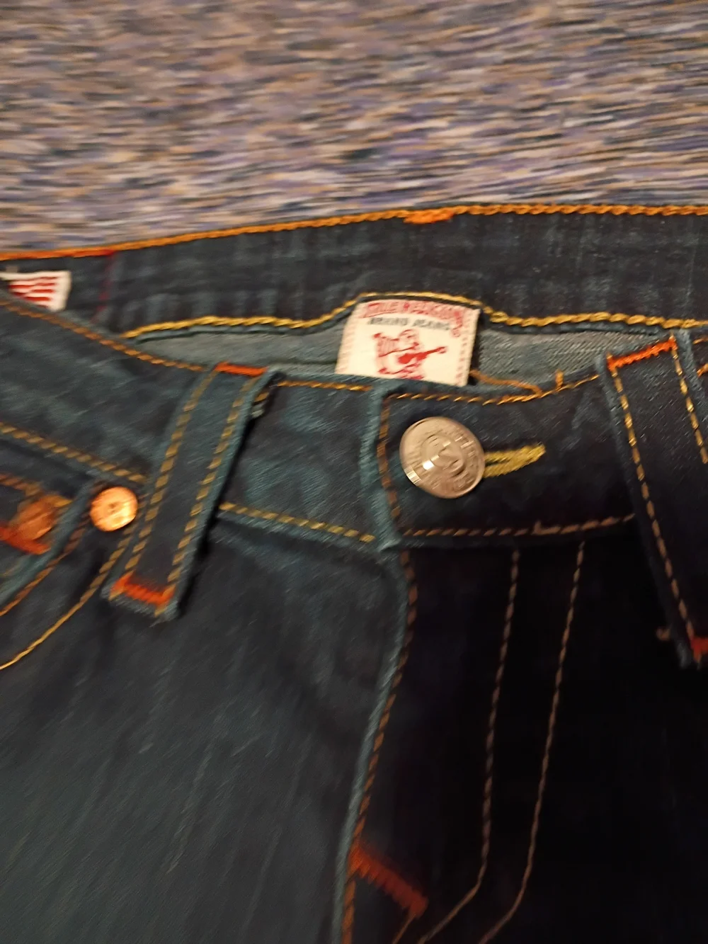 (2)-TRUE RELIGION JEANS
